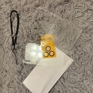 Clear Protective Phone Case with Strap